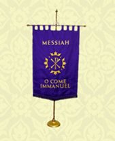 Messiah O-Come Emmanuel banner