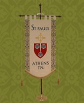 St Pauls Athens Banner