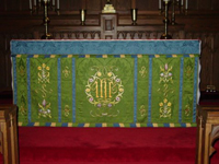 Altar Frontals custom Design