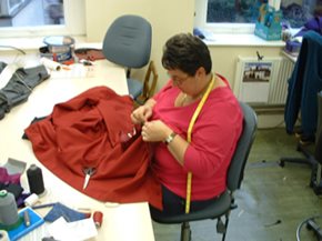Repairs and Alterations to clerical clothing